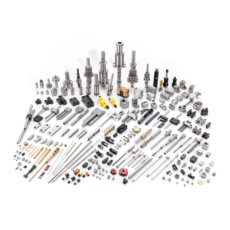 Miksi Moldbase ja Standard Part ovat välttämättömiä tehokkaalle tuotannolle